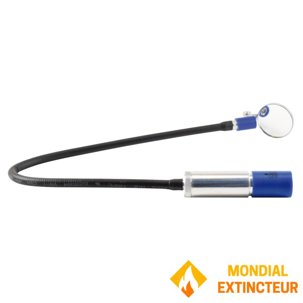 Inspection lamp and mirror