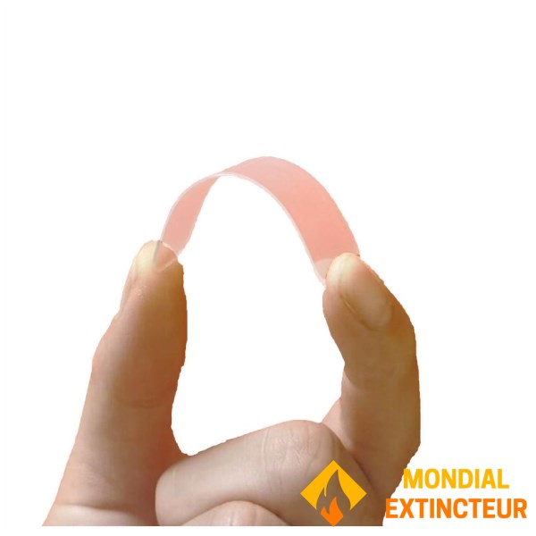 "Invisible" high-power double-sided