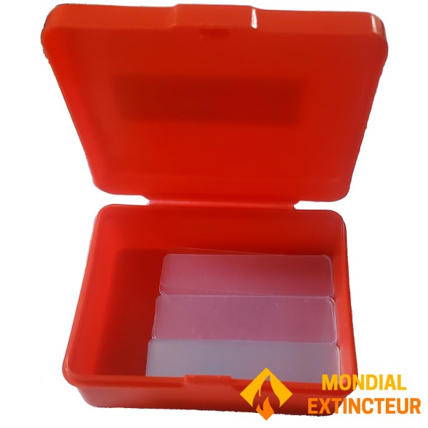 Double-sided "invisible" high-strength adhesive