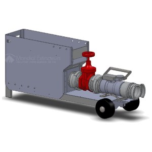 JET BREAKER DN 100 - Vehicle support