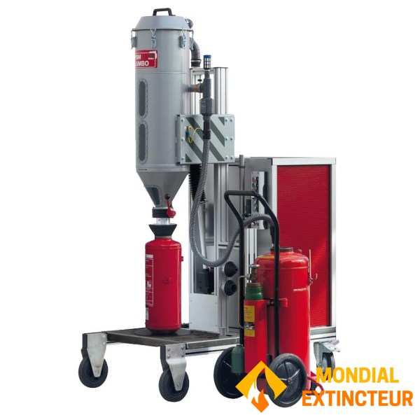 "Jumbo" 400 V powder machine