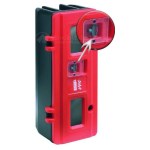 Key for extinguisher cabinet