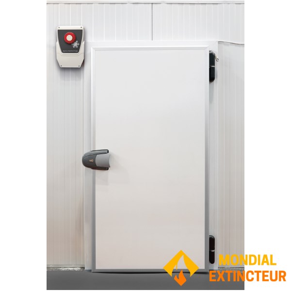 Kit for people locked in cold rooms