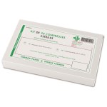 Kit of 20 variegated sterile gauze compresses