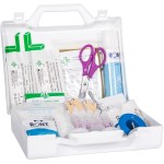 Long-term emergency case, 10 persons, with carrying handle