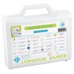 Long-term emergency case, 10 persons, with carrying handle