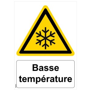 "Low temperature" panel - PVC A5