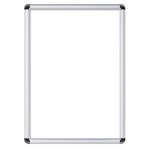 "Luxury" finish aluminium frame for A3 instructions