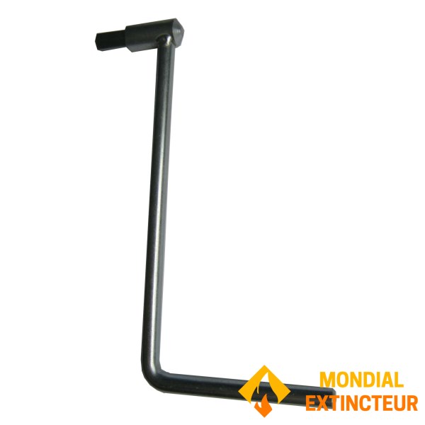 Male smoke extraction crank 117 mm