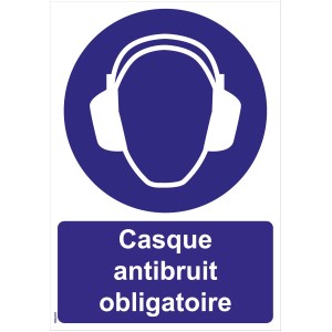 "Mandatory mask" signs - PVC A4