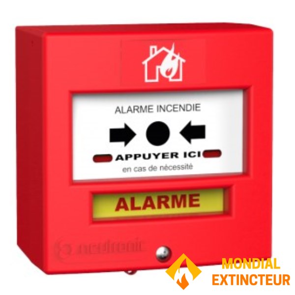 Déclencheur manuel radio - Adressable