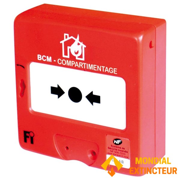 Manual release BCM Compartmentalisation - Finesecur