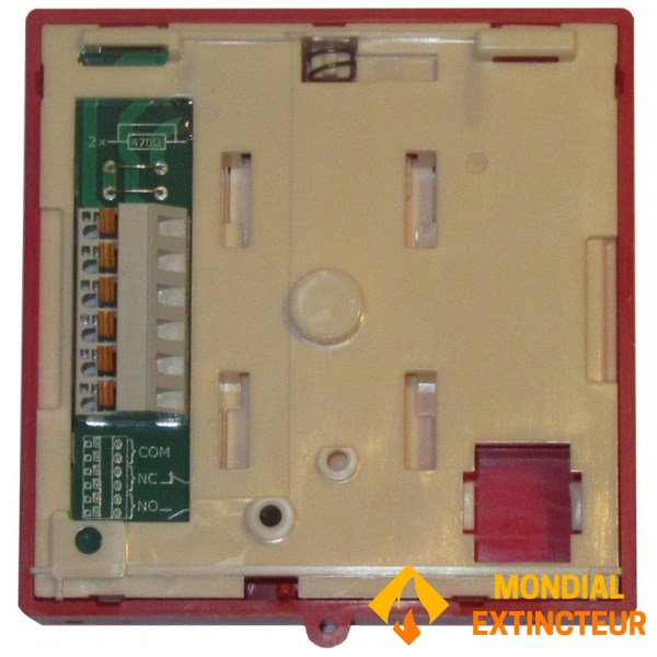 Manual smoke control box