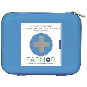 Mechanics' first-aid kit - 4/6 persons