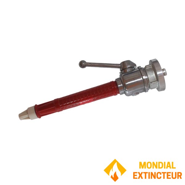 "Mehrzwzckstrahlrohre" lance, 2" male inlet, aluminum + plastic barrel