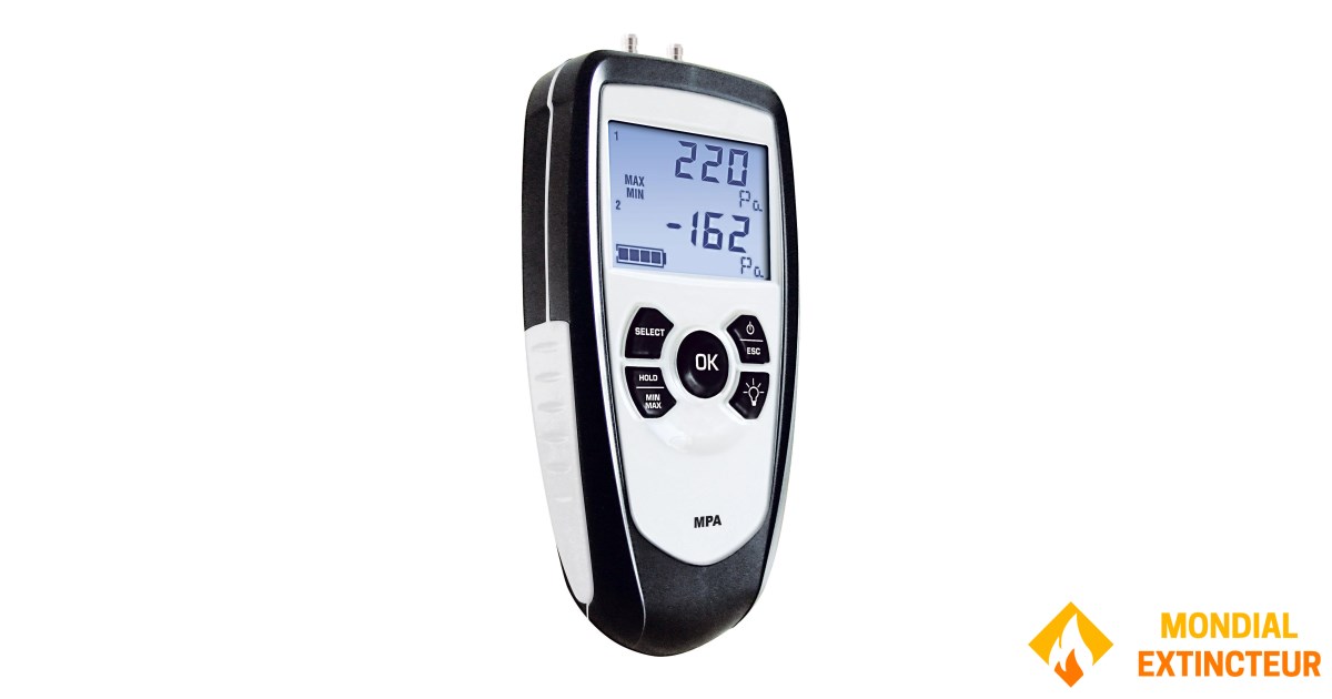 Micro Rpm Manometer Micro-manometer COFRAC
