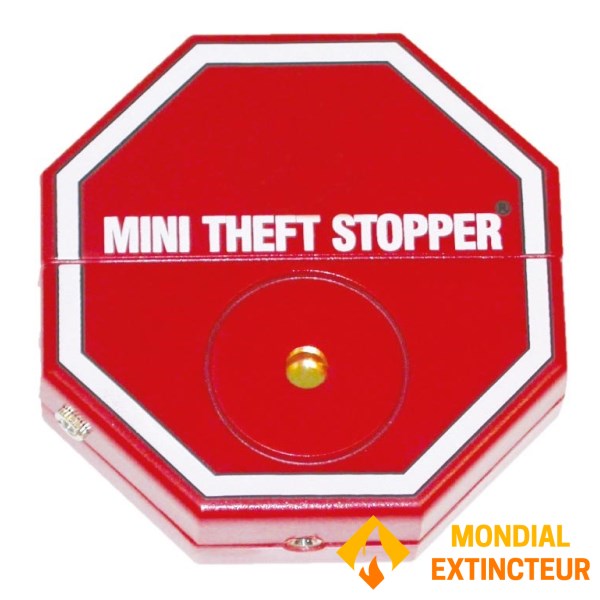 Mini Antitheft fire equipment - Fire extinguisher alarm