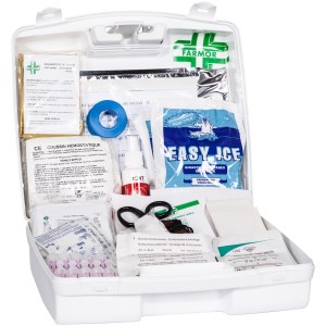 "Miroitier/Vitrier" emergency suitcase 8/10 persons