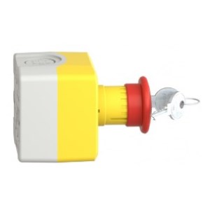Mushroom pushbutton emergency stop Schneider