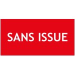 Panneau "SANS ISSUE" - 150 X 50 mm