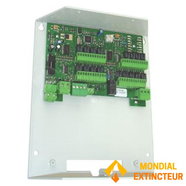 Neutronic turret interface control box