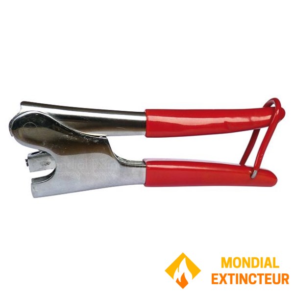 Nickel-plated steel pliers