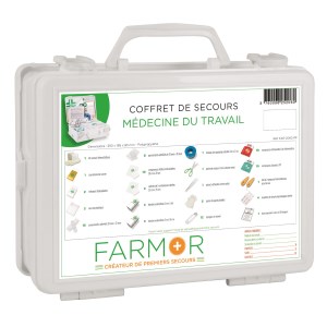 Occupational medicine first aid box