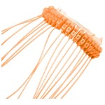 Orange plastoscellés 160 mm: wreath of 30