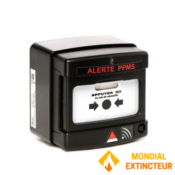 PPMS Radio Manual Trigger with Repeater