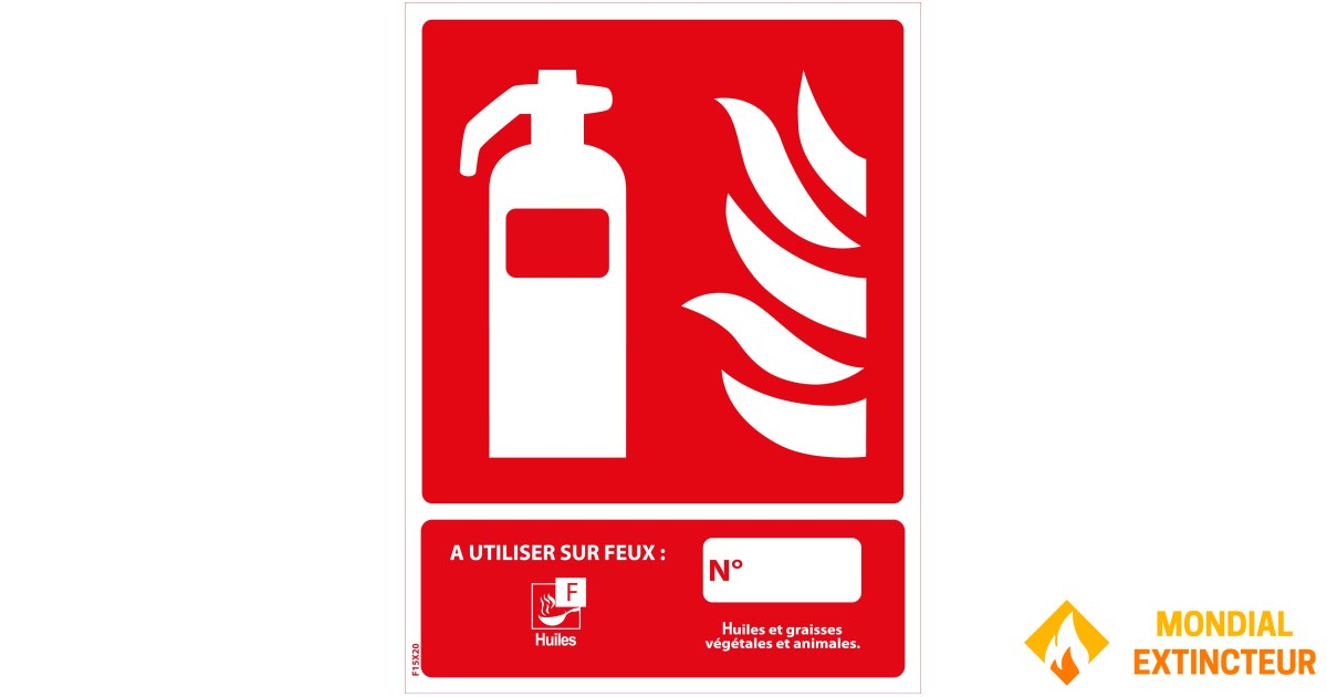 PVC water-sprayed additive panel 15 x 20 cm - Class F