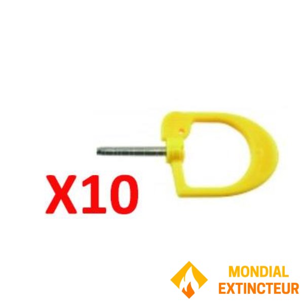 Pack of 10 Desautel P3 P4 P6 P9 pins