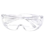 Pack of 12 pairs of safety glasses