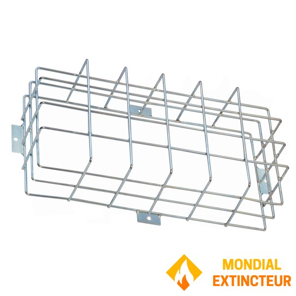 Panic protection grille