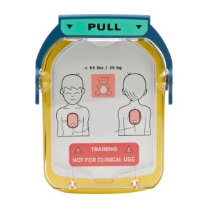 Pediatric training electrode cartridge for HS1 Trainer Philips