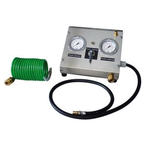 Permanent pressure filling system