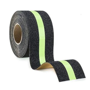 Photoluminescent adhesive anti-slip tape - Indoors and outdoors
