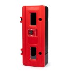 Plastic case ADR porthole for 6 Kg extinguisher
