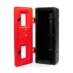 Plastic case ADR porthole for 6 Kg extinguisher