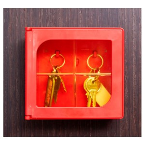Plastic key box
