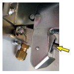 Pneumatic module for winch