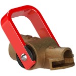 "Poket" bronze sheet diffusion valve for DN19 and DN25