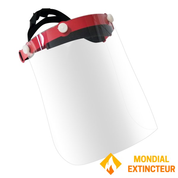 Polyethylene visor - Steel tower