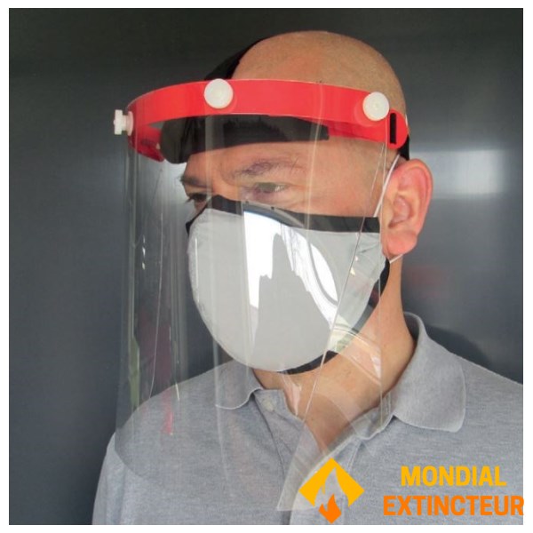 Polyethylene visor - Steel tower