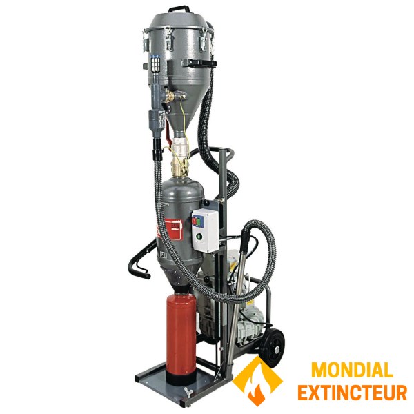 "Power" 400 V powder machine