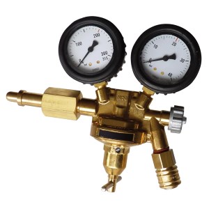 Pressure reducer Filling fire extinguishers