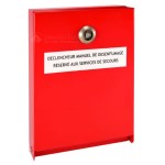 Protective box for smoke extraction DM