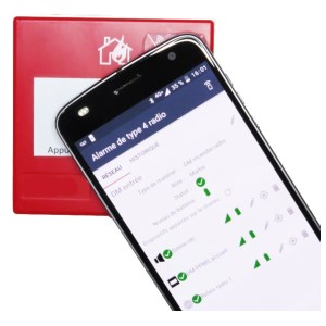 Radio addressable type 4 manual release - 1200-meter range