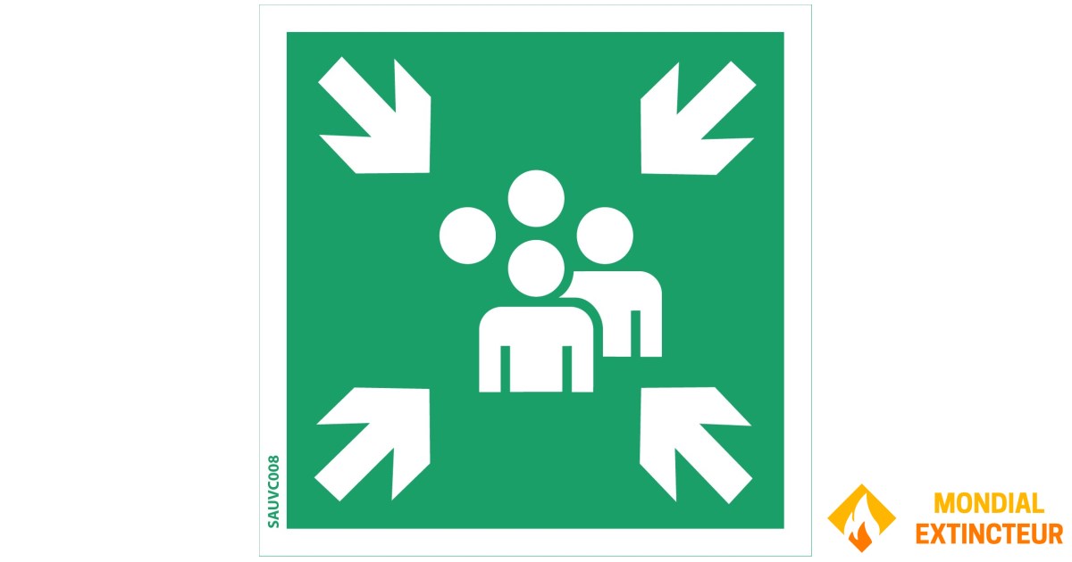 Objective Rally Point Sign