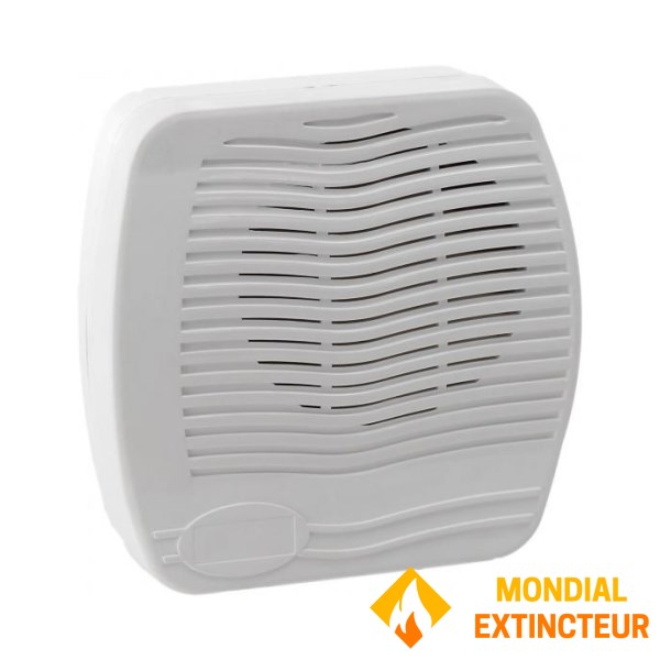 Recorded message sound diffuser