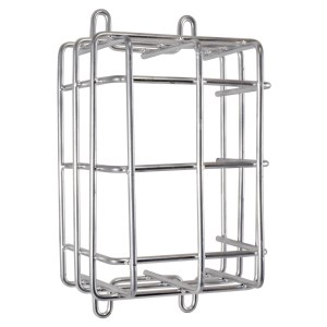 Rectangular protective grille for diffusers